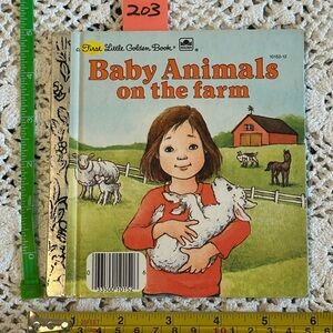 Little Golden Book: Baby Animals on the Farm